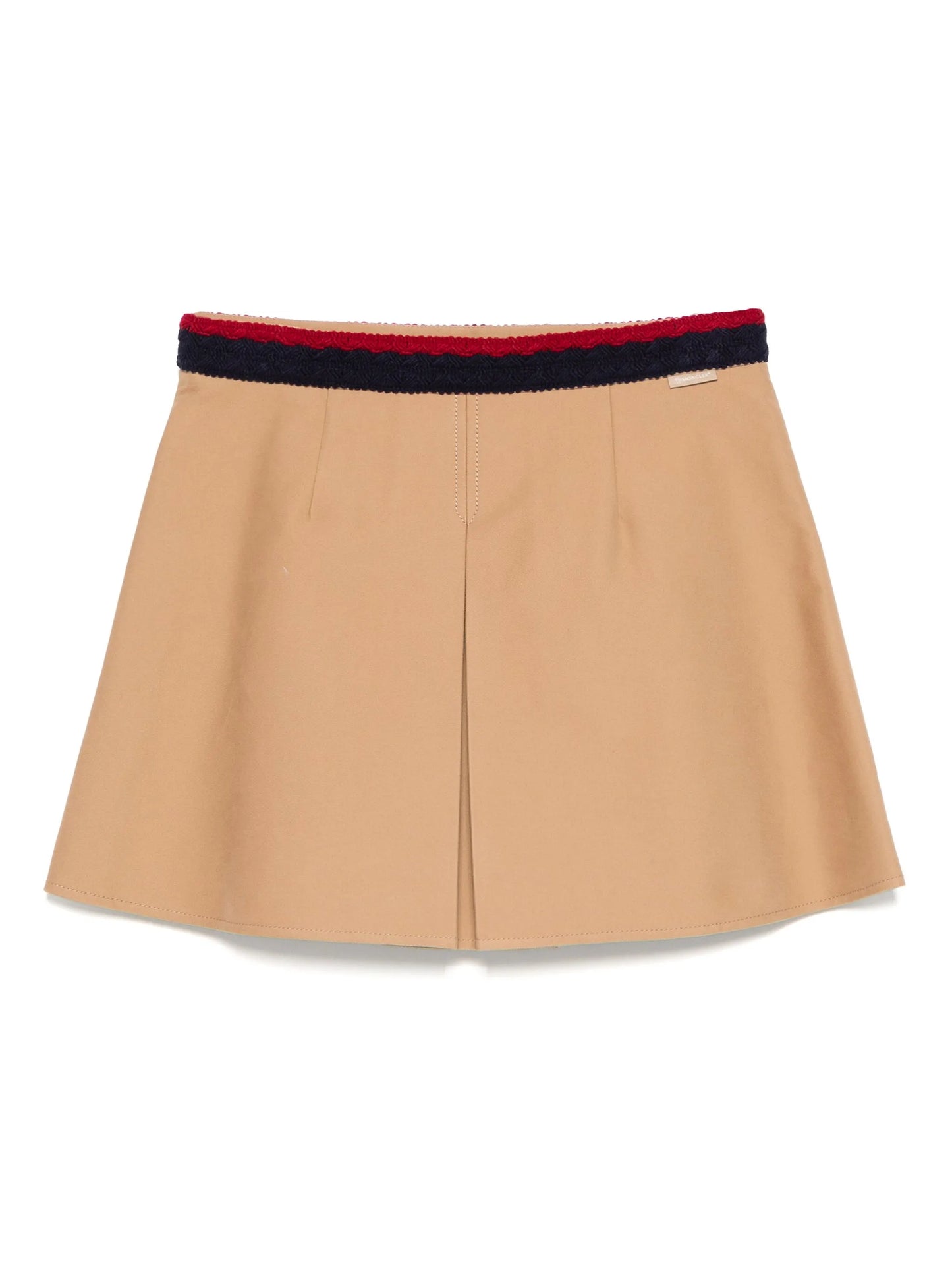 pleated skirt