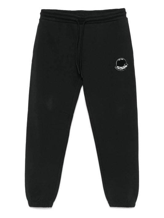 logo-patch sweatpants