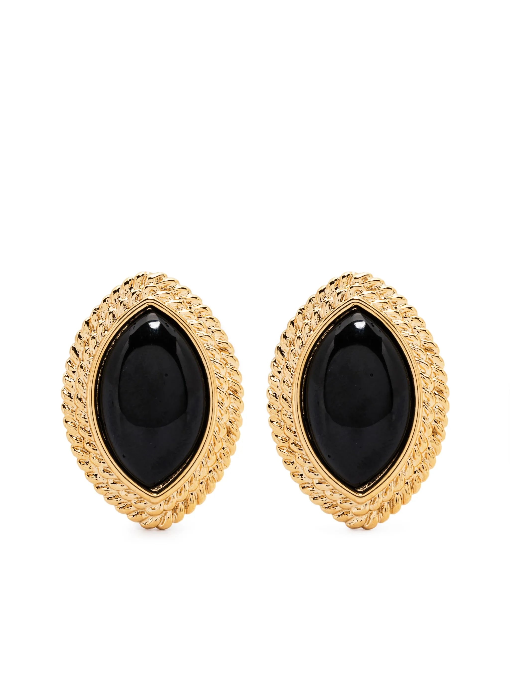 Noir earrings