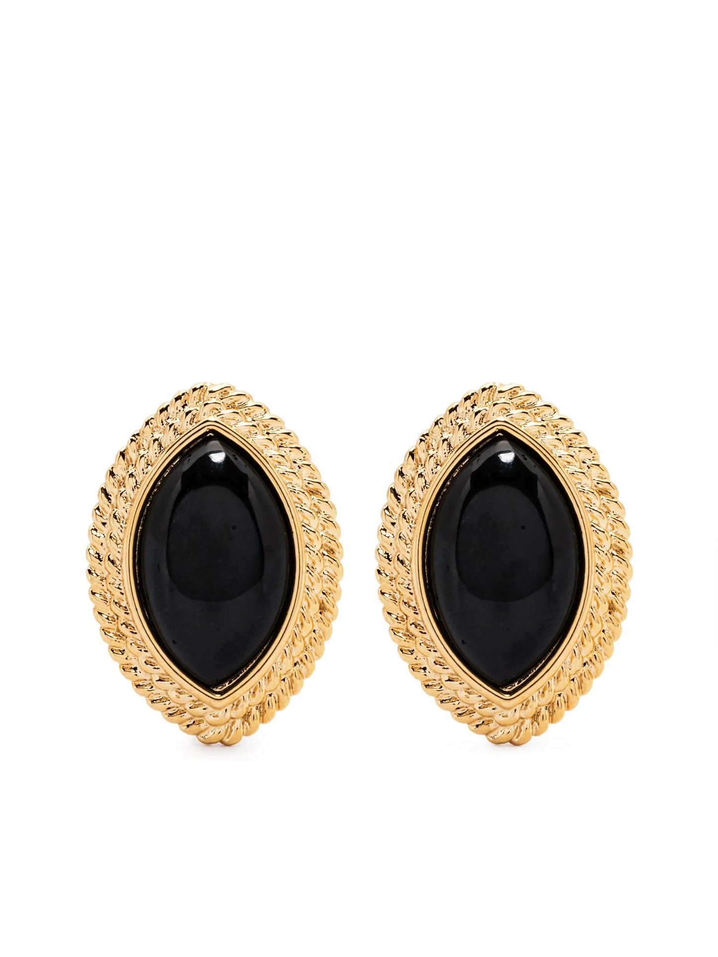 Noir earrings