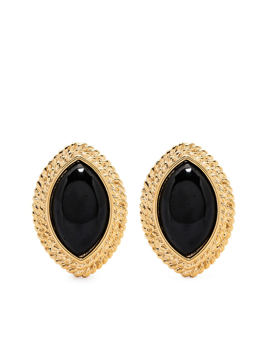 Noir earrings