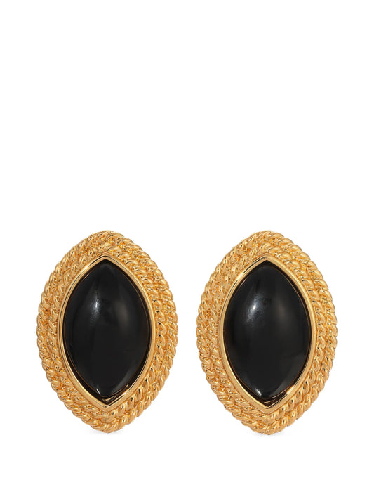 Noir earrings