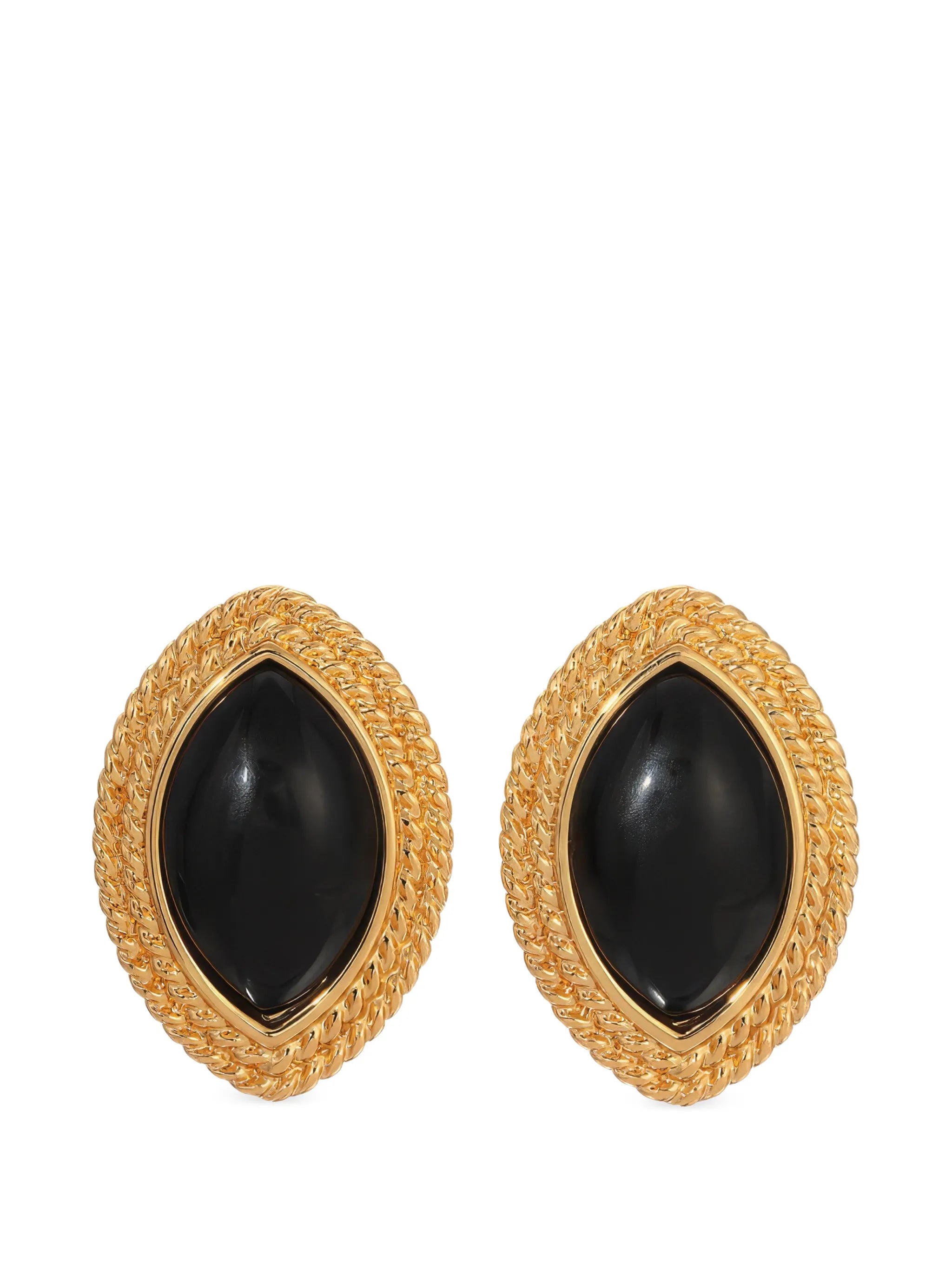 Noir earrings