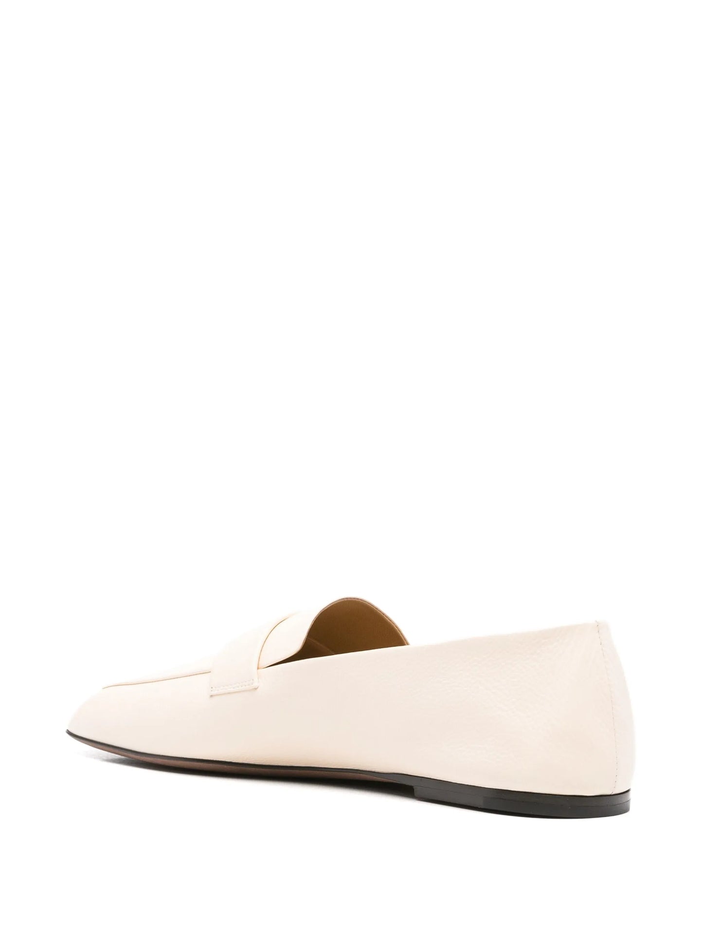 square-toe loafers