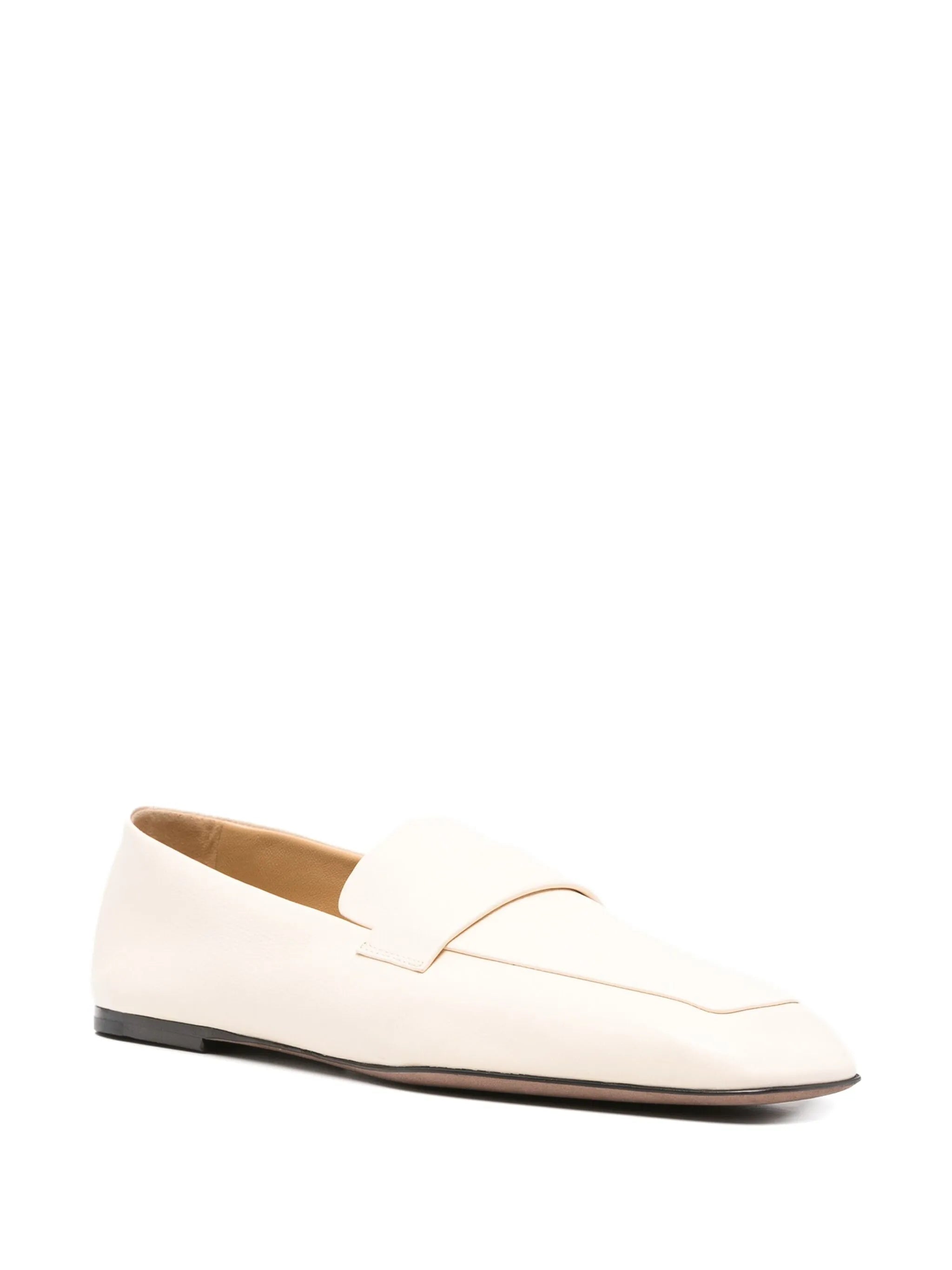 square-toe loafers
