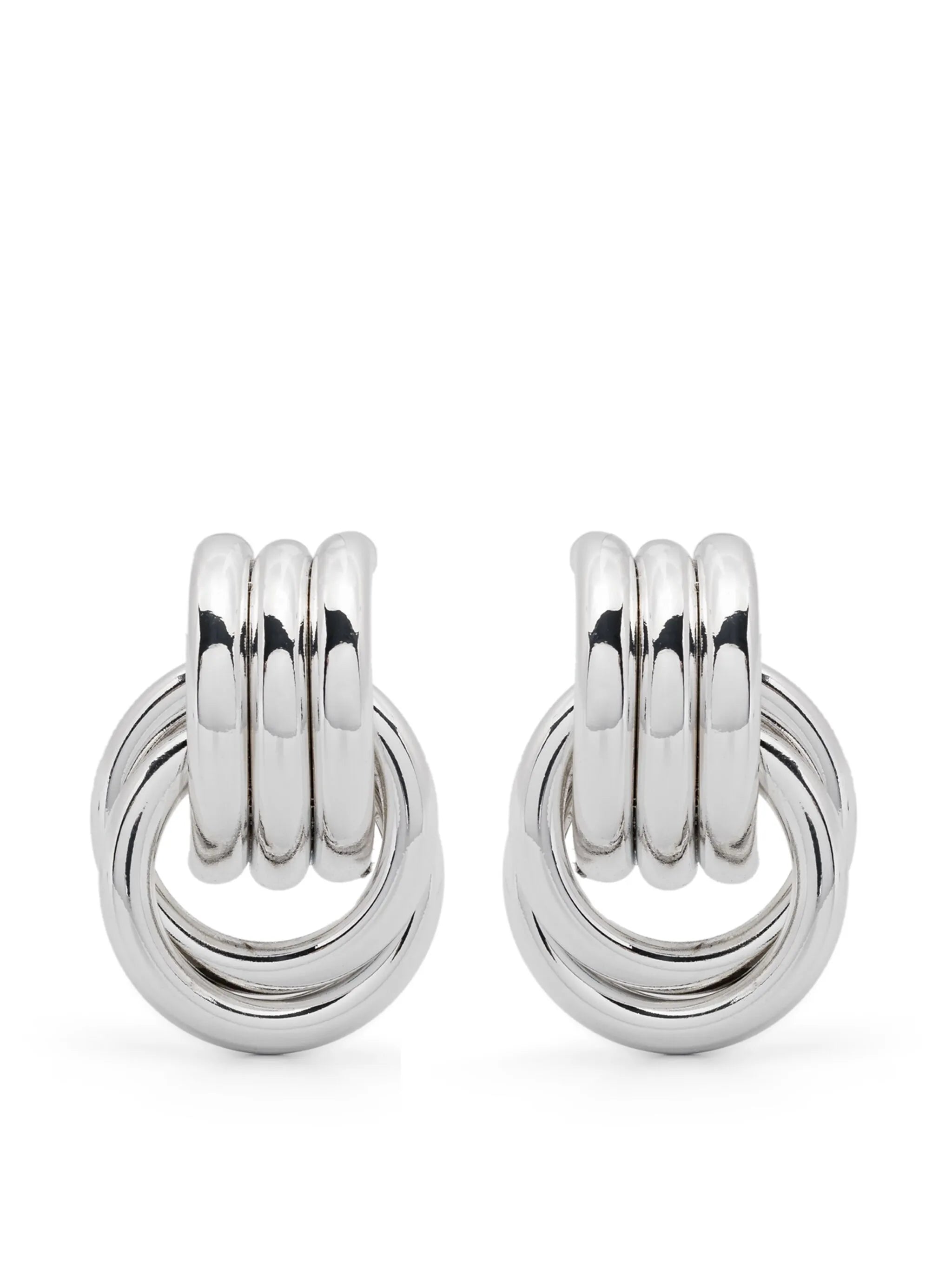 Mini-Knot earrings