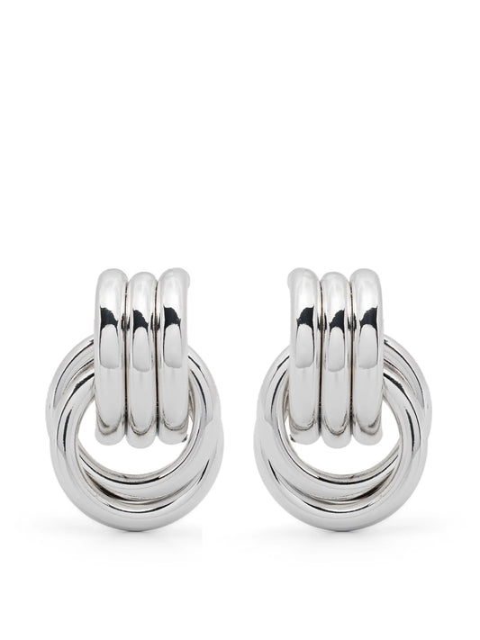 Mini-Knot earrings
