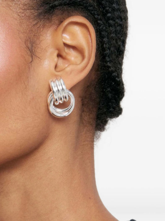 mini Knot earrings