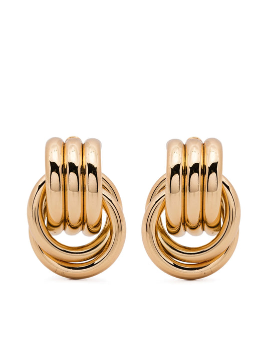 Double Knot earrings