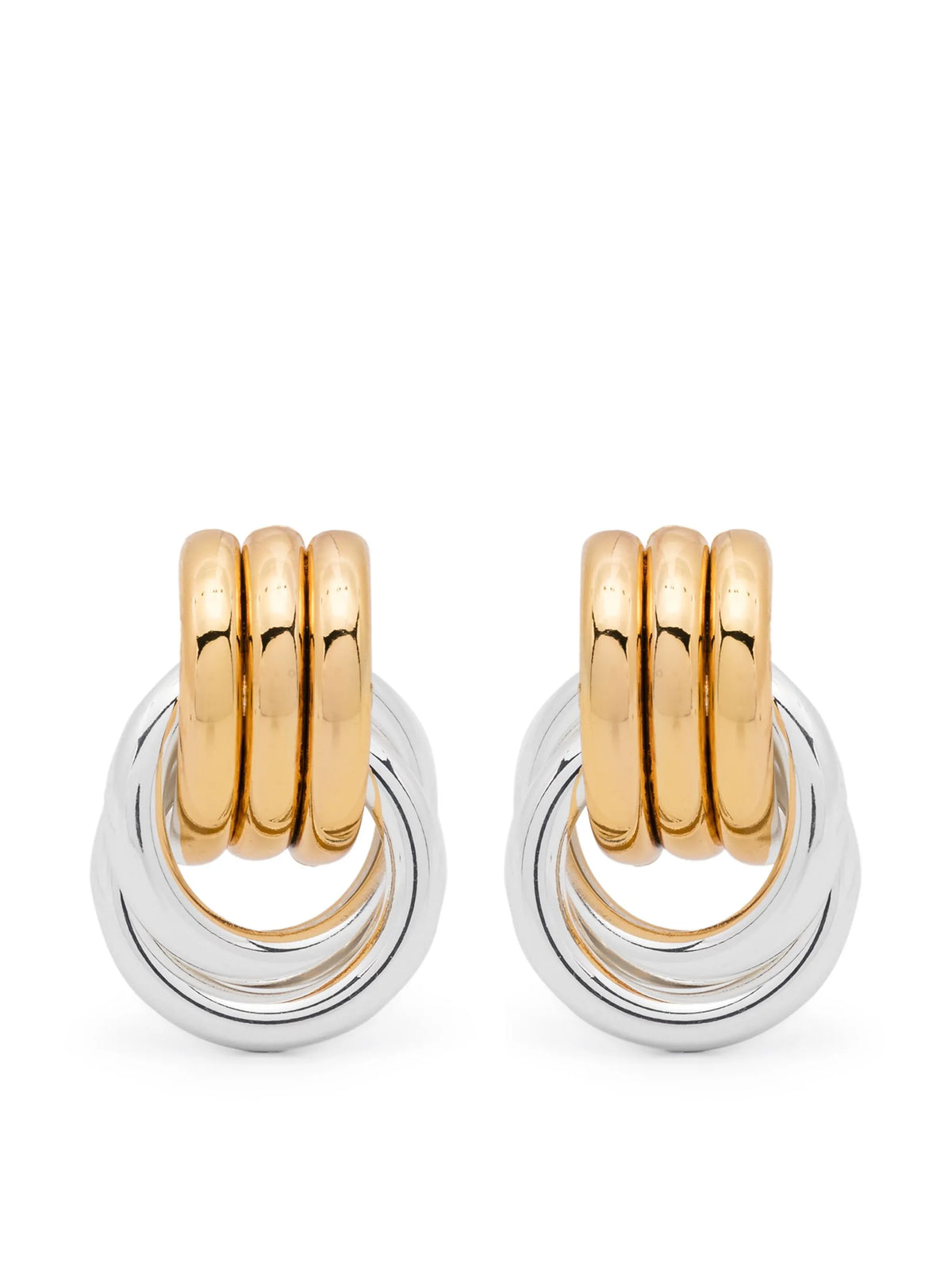 baby Knot Mixed earrings