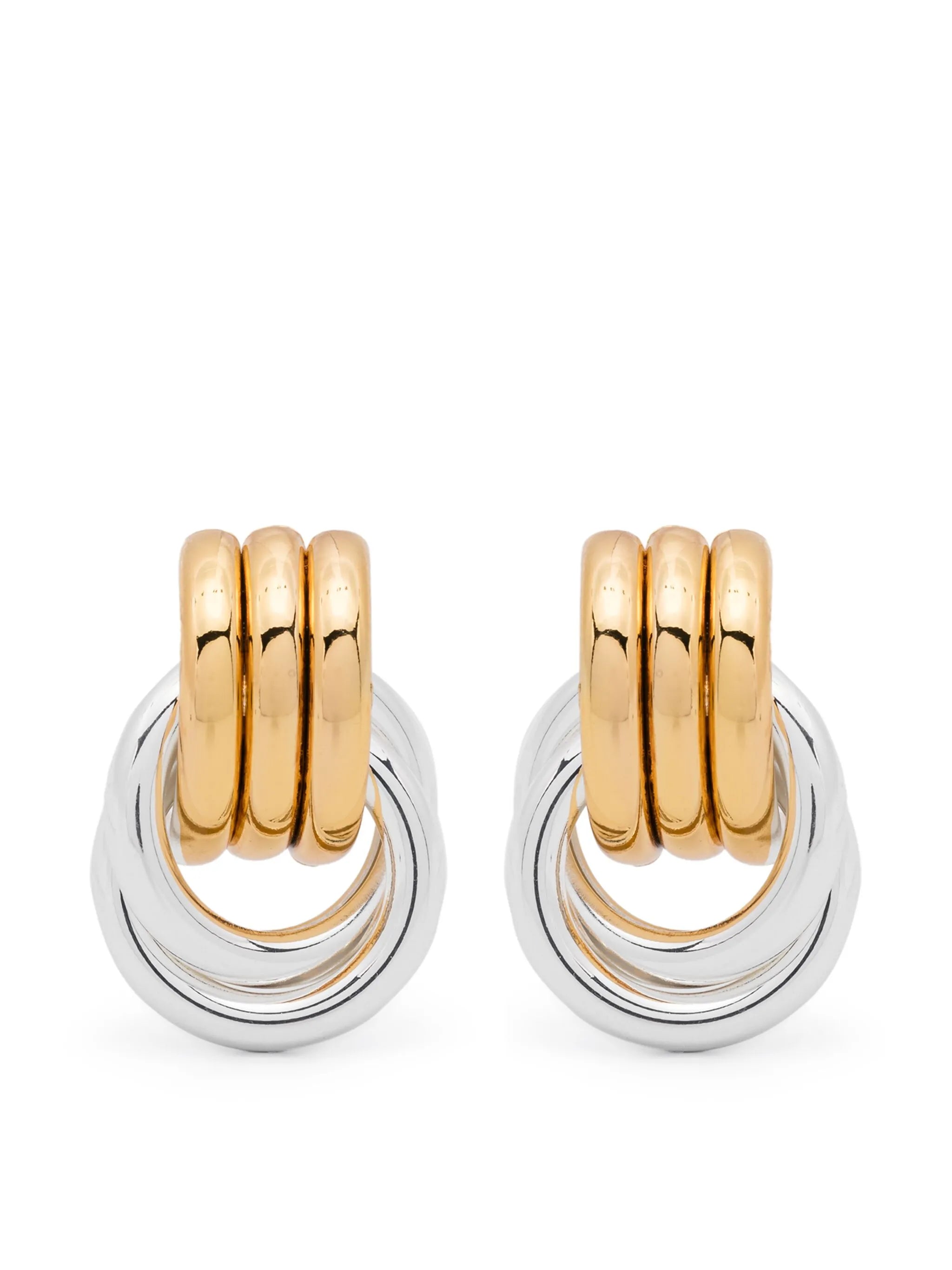 baby Knot Mixed earrings