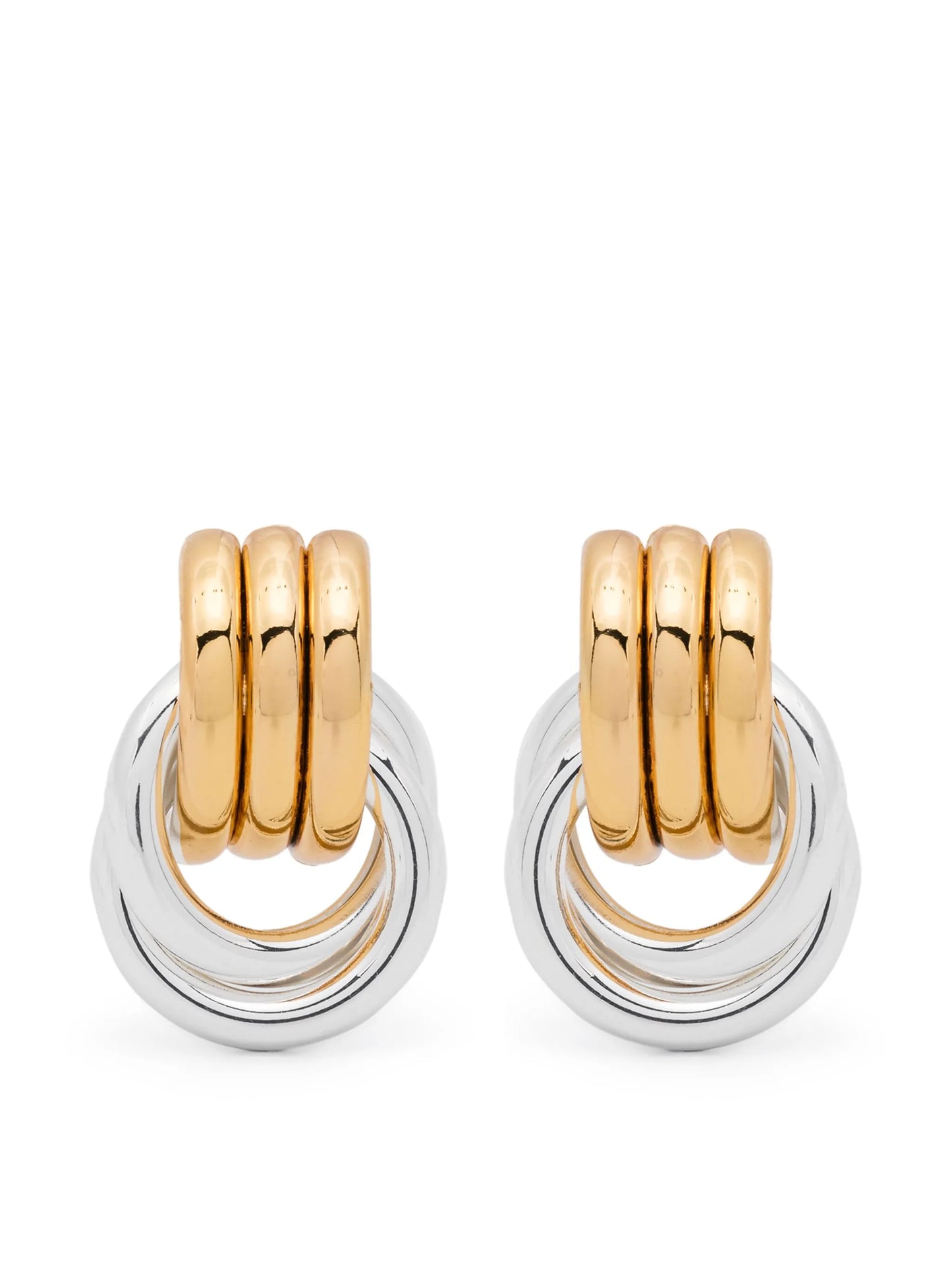 baby Knot Mixed earrings