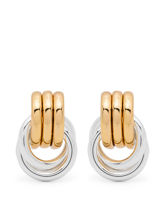 baby Knot Mixed earrings