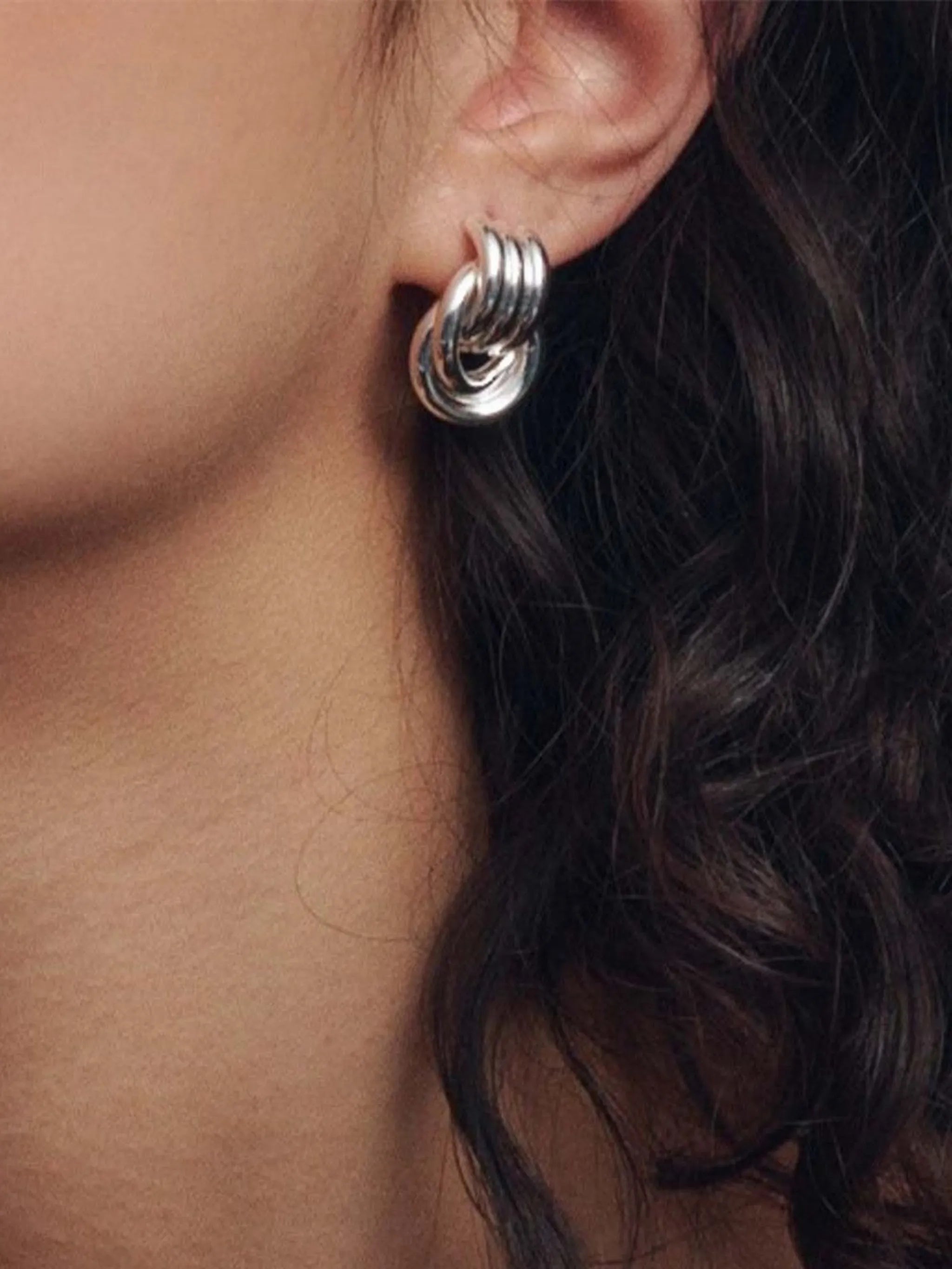 baby Knot earrings