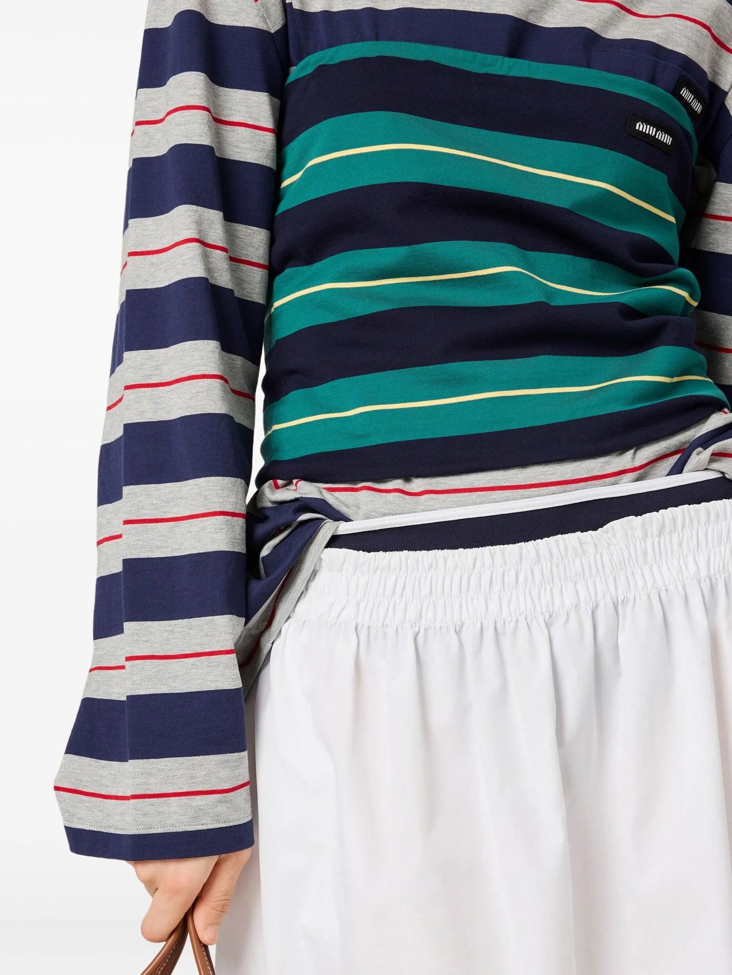long-sleeves cotton T-shirt