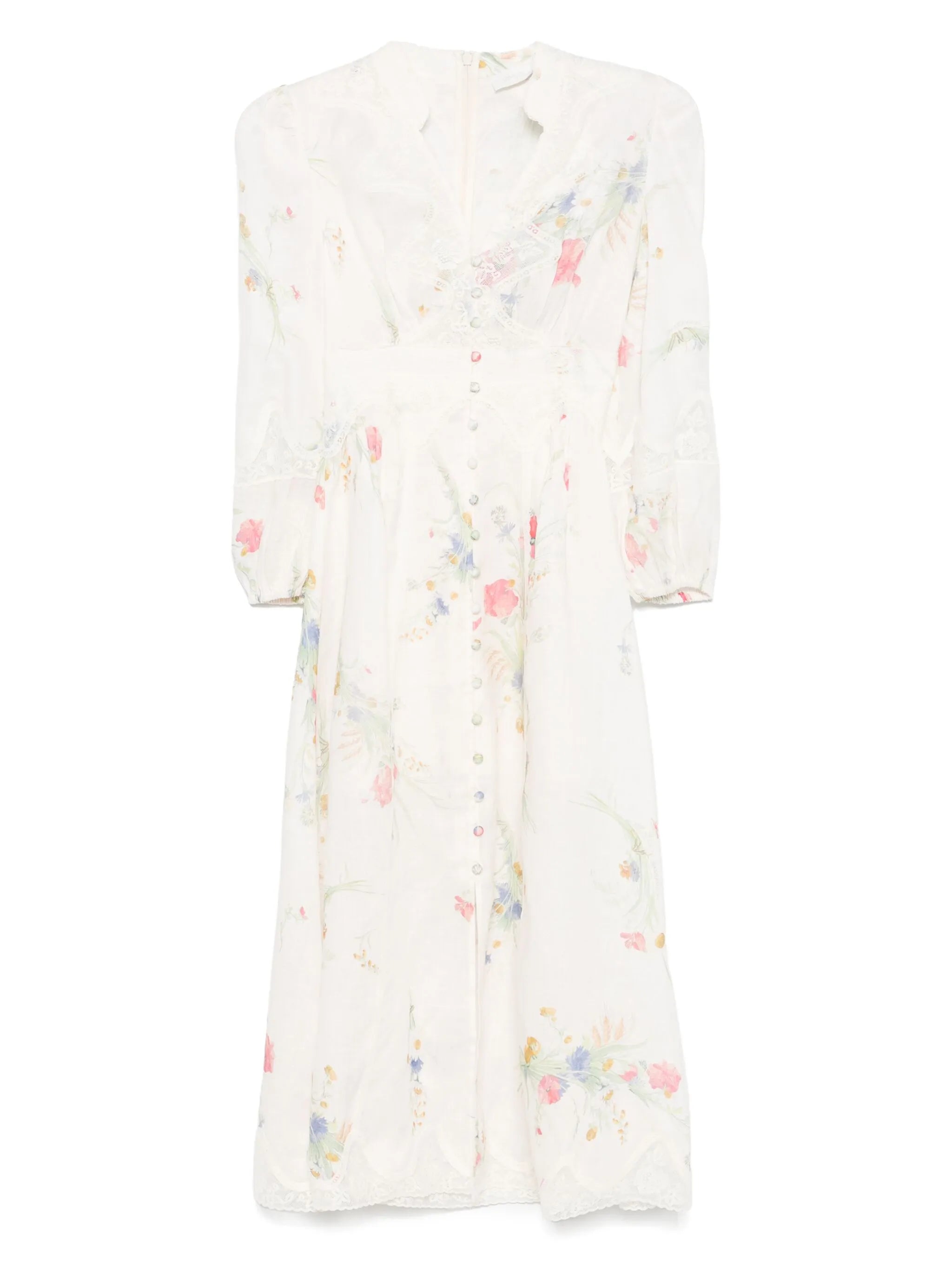 Lucky midi dress