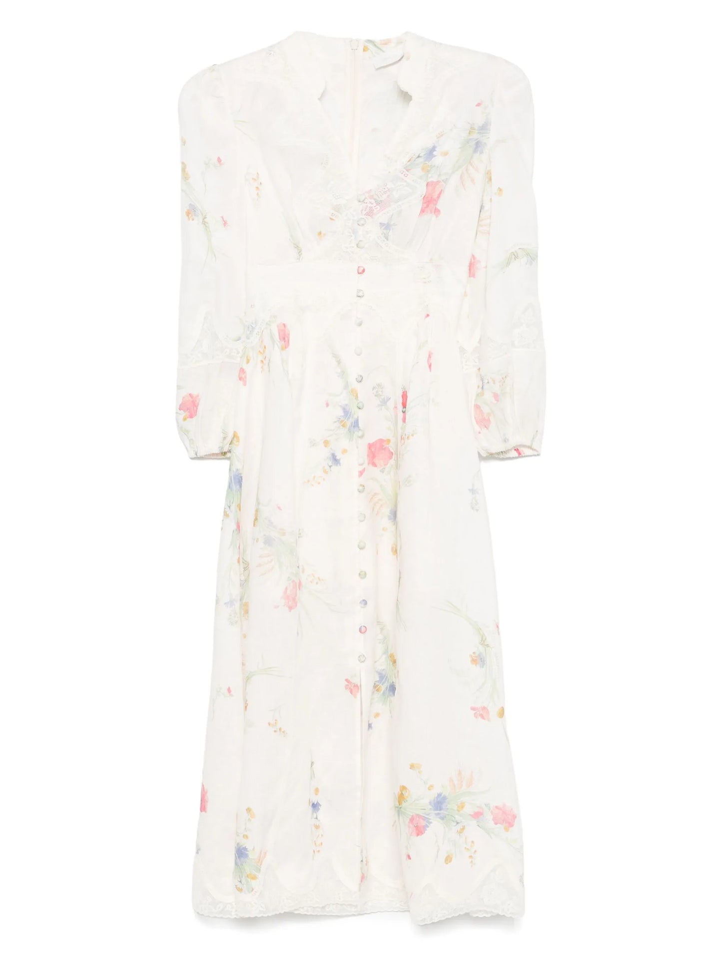 Lucky midi dress