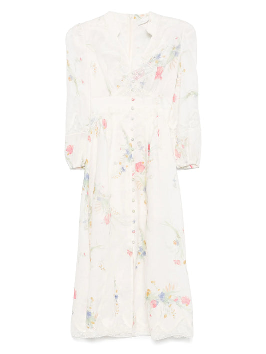 Lucky midi dress