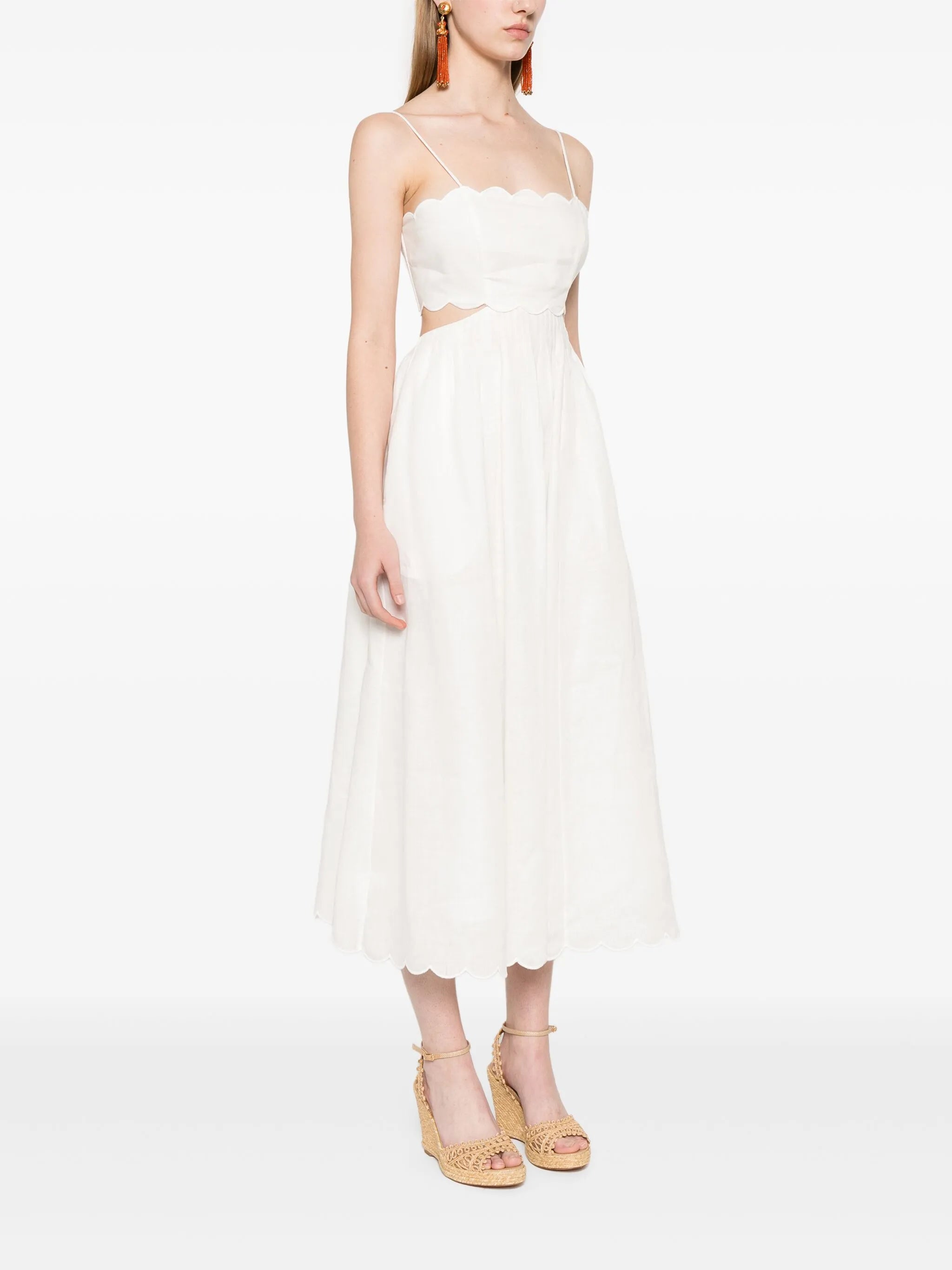 Rhiannon midi dress