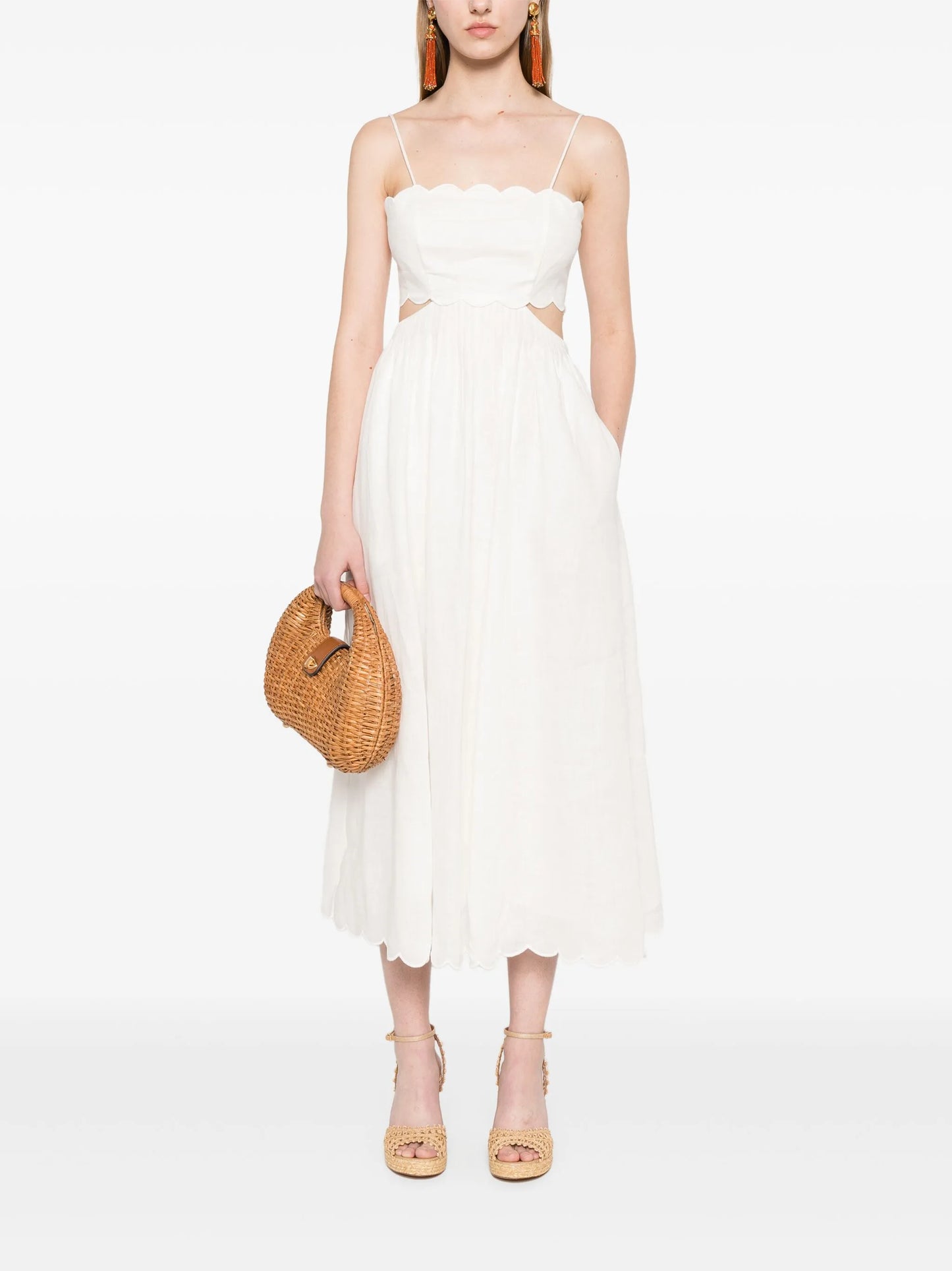 Rhiannon midi dress