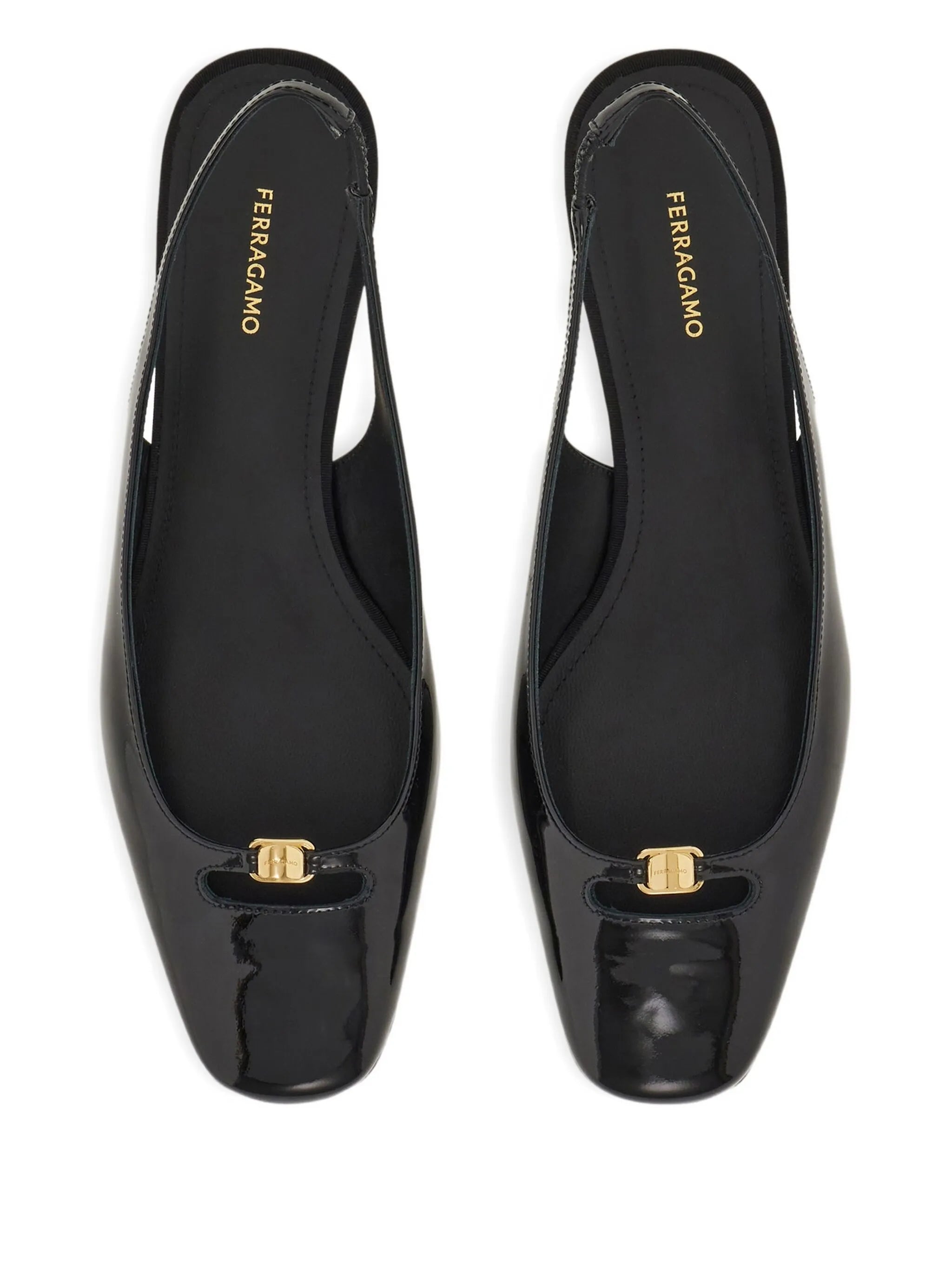 30mm cut-out slingback pumps
