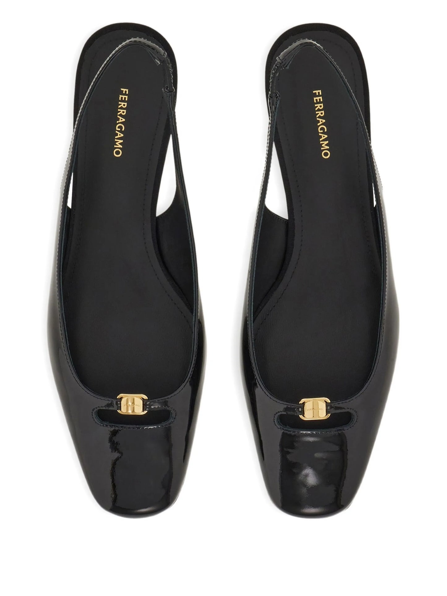 30mm cut-out slingback pumps