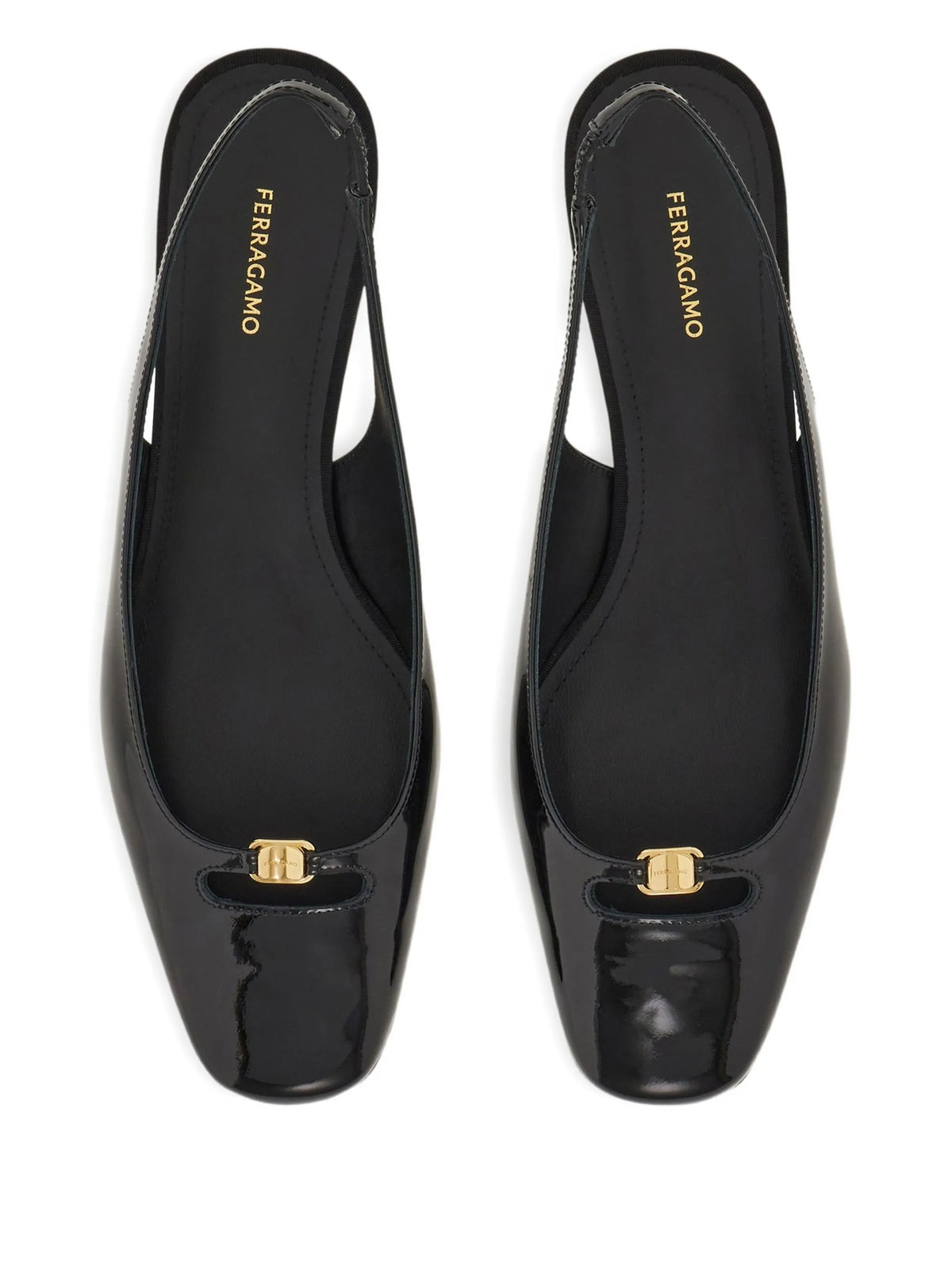 30mm cut-out slingback pumps