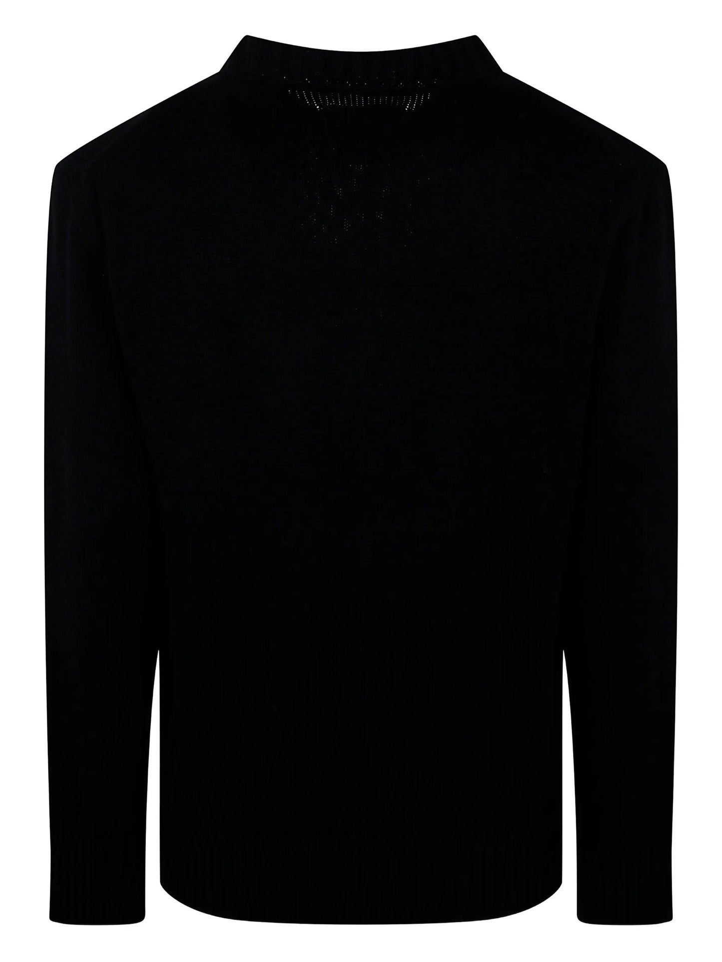 Hollywood logo-embroidered knit sweater