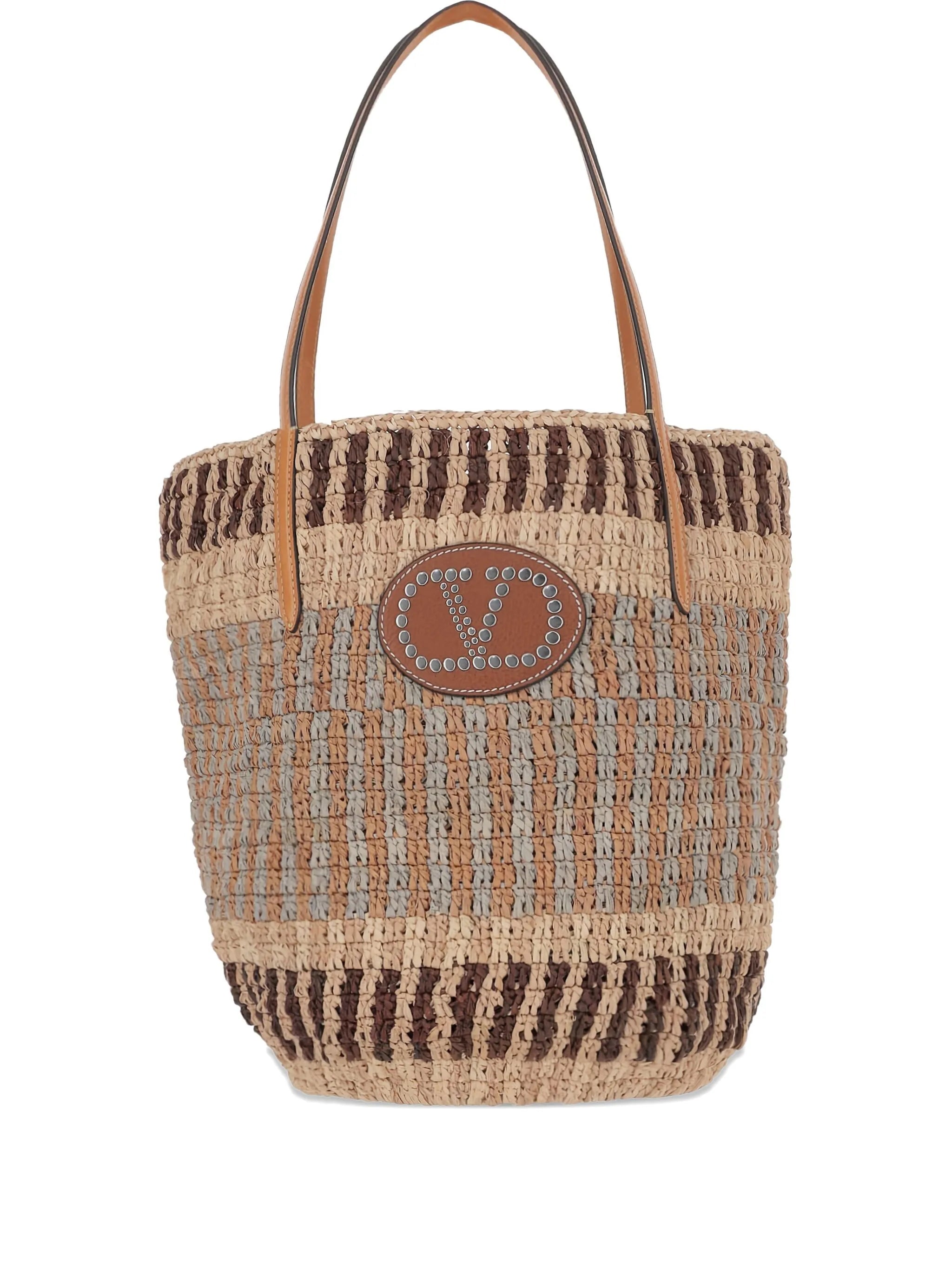 medium VLogo Signature shoulder bag