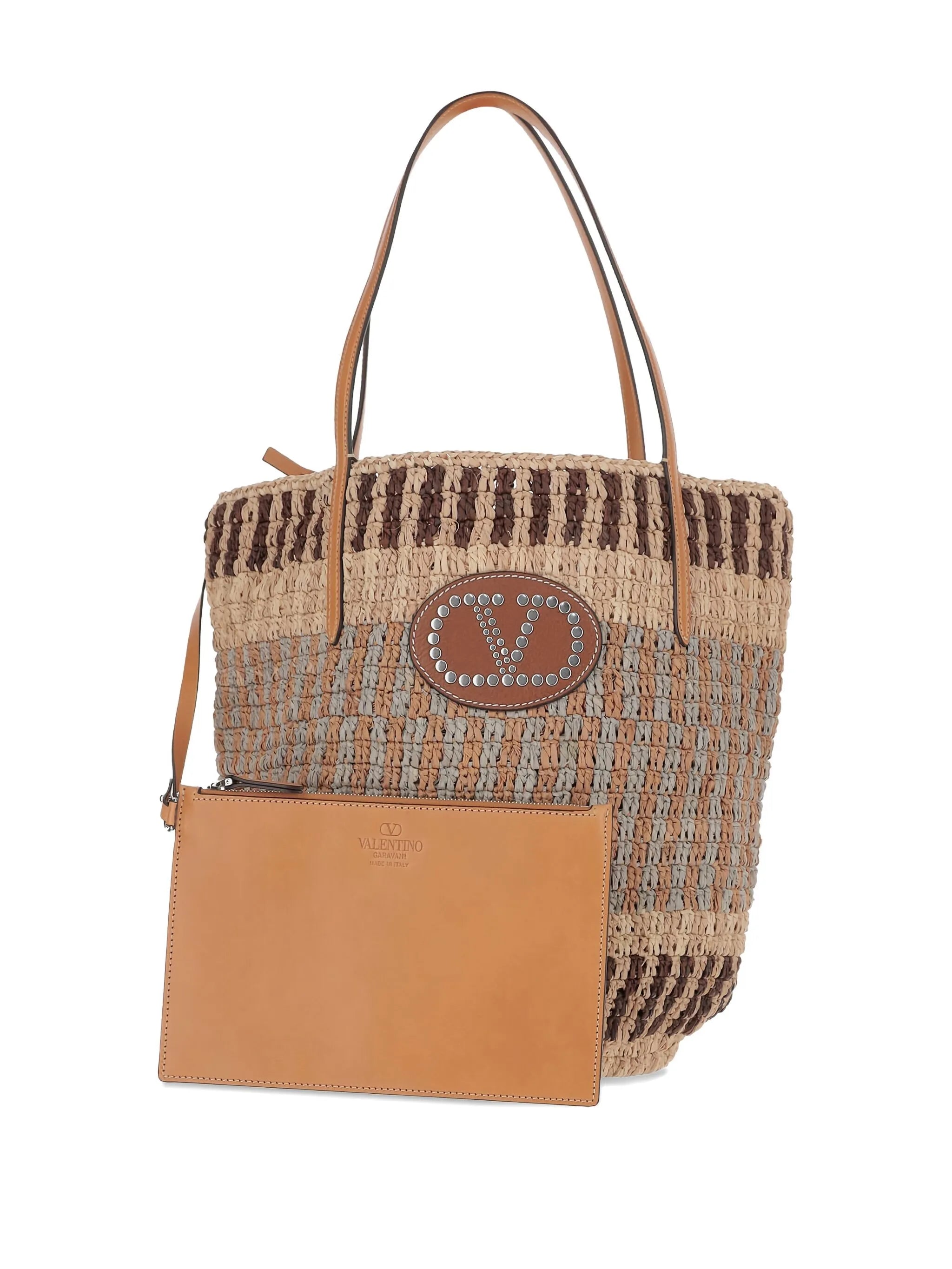 medium VLogo Signature shoulder bag