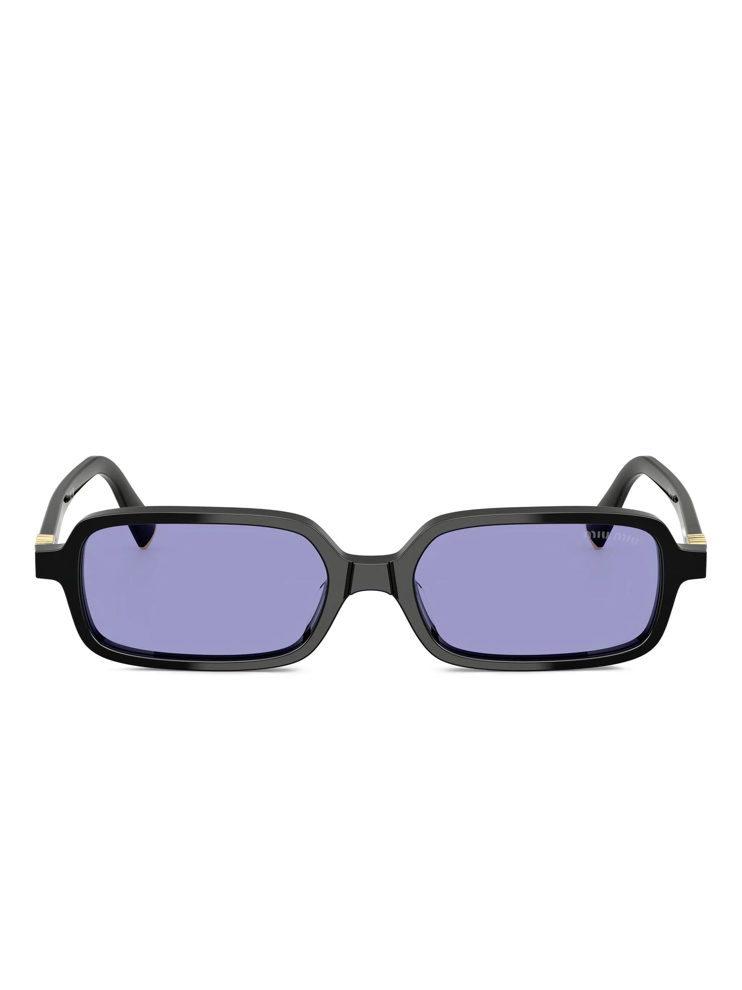 logo-lettering sunglasses