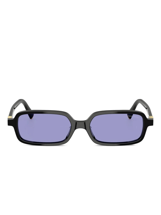 logo-lettering sunglasses