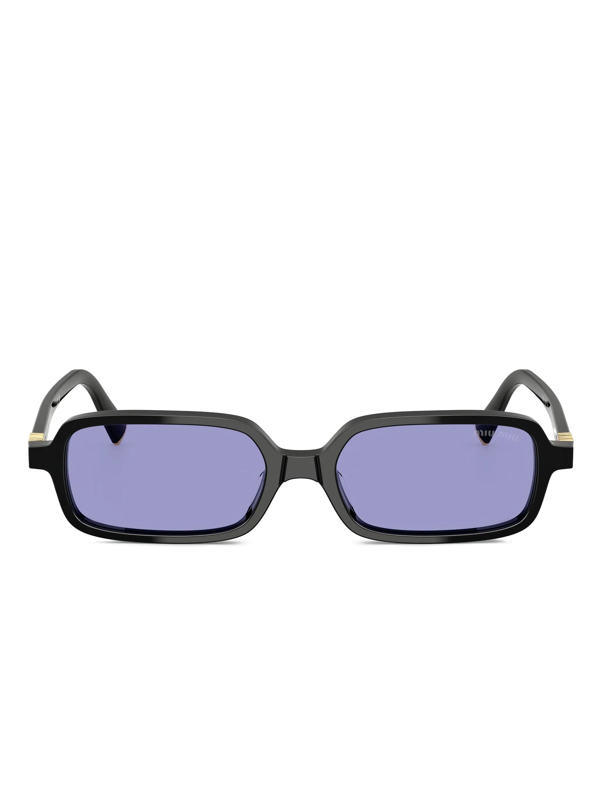 logo-lettering sunglasses