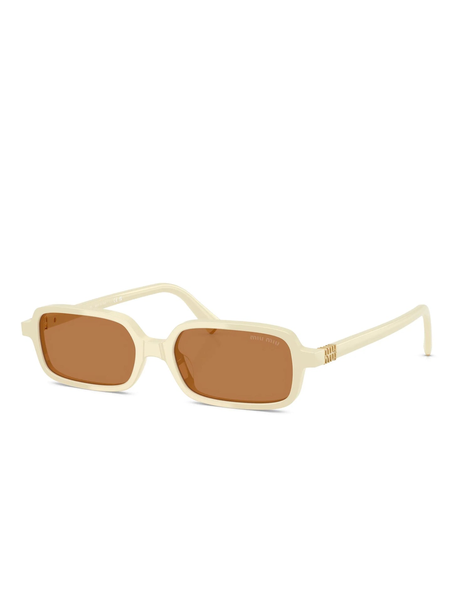 logo-lettering sunglasses