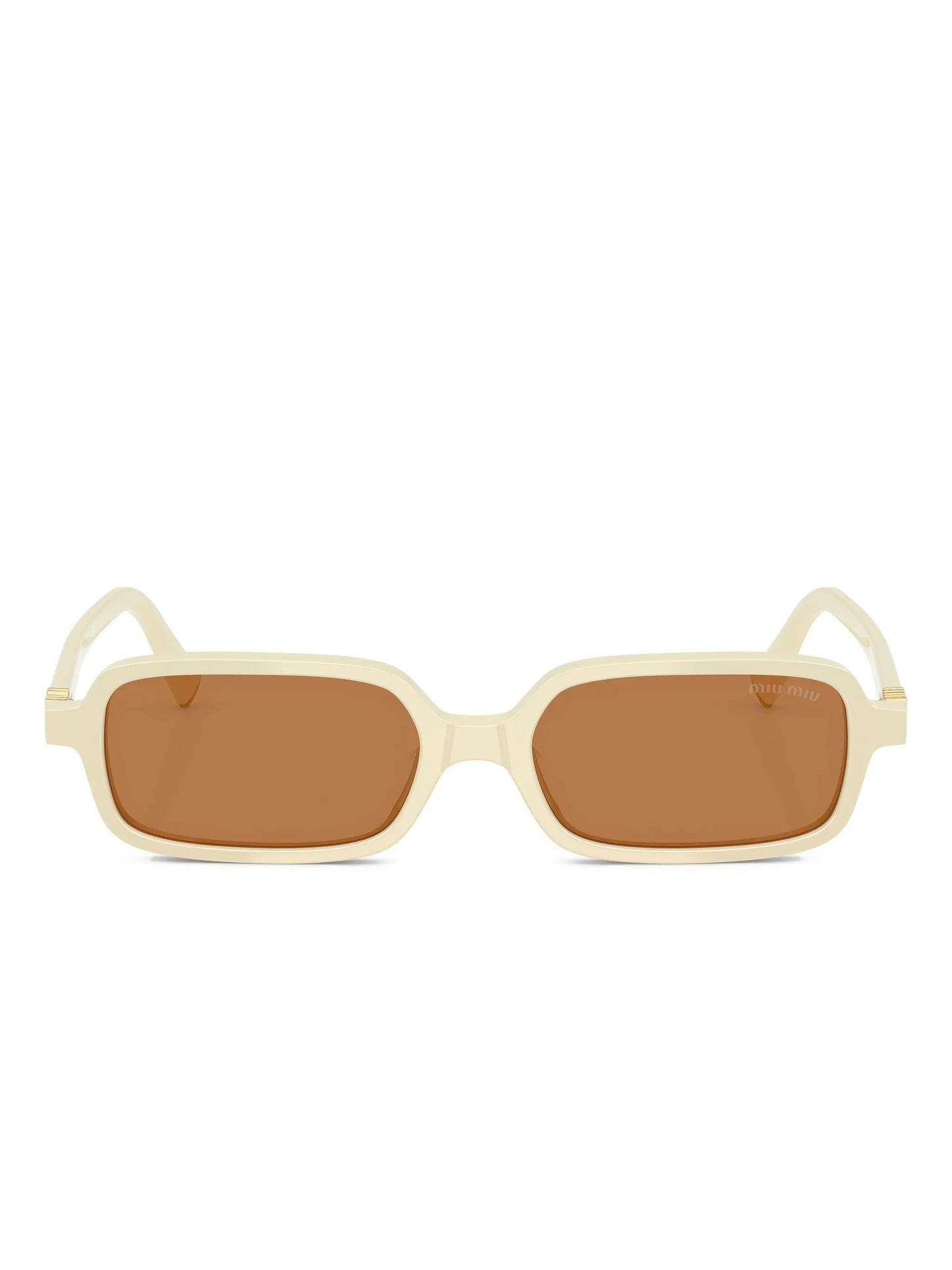 logo-lettering sunglasses
