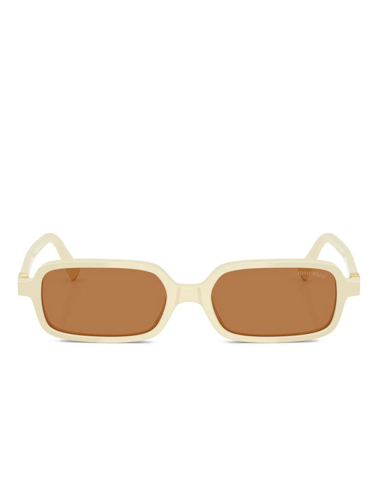 logo-lettering sunglasses