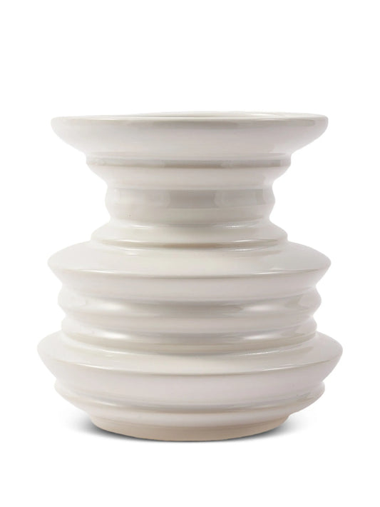 Stacked Plates vase (23cm)