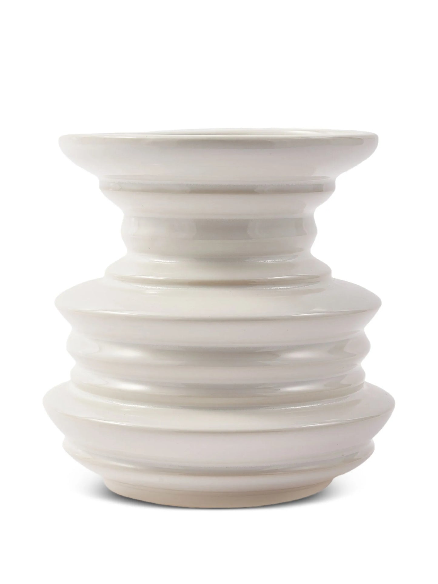 Stacked Plates vase (23cm)