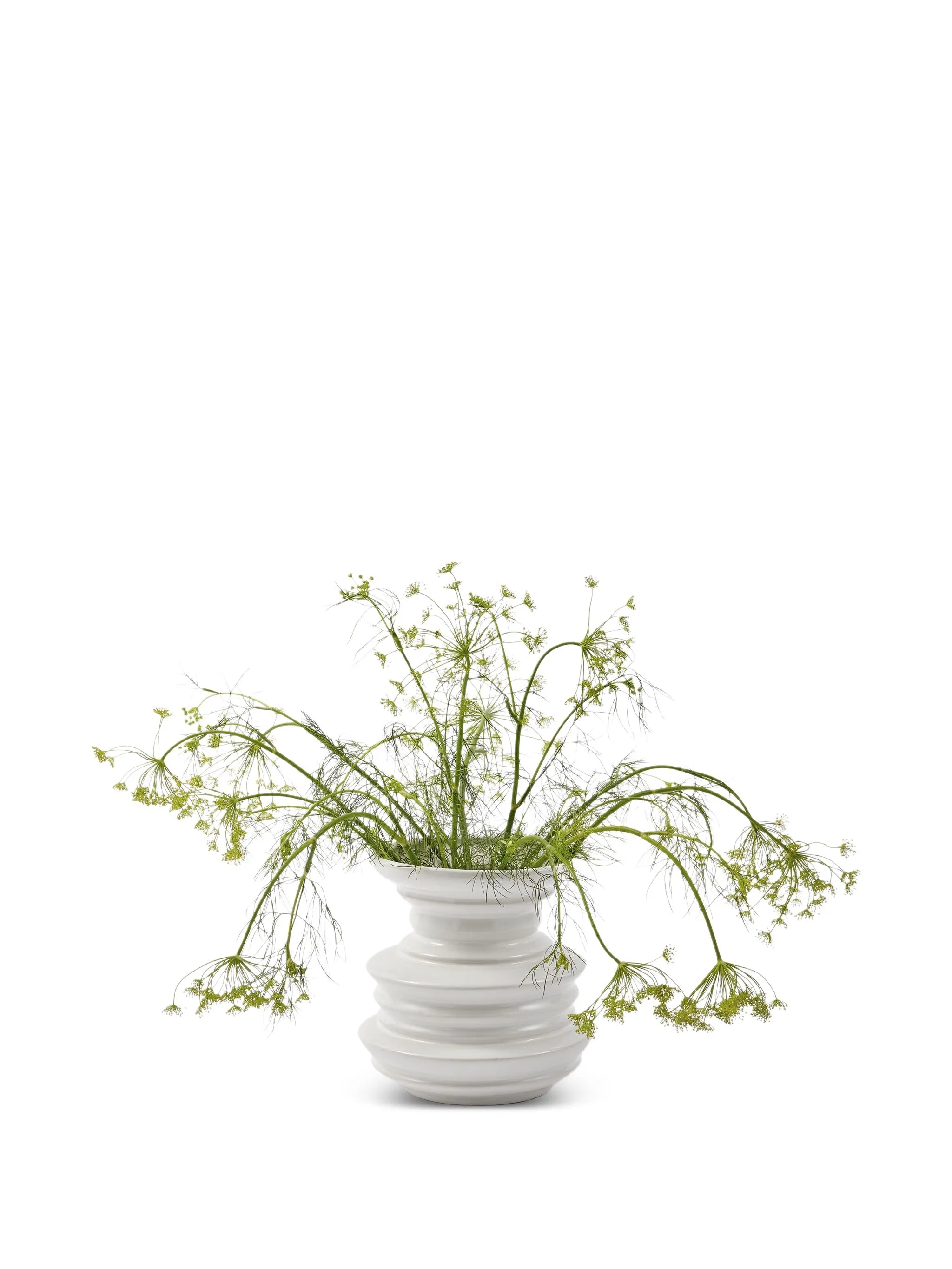 Stacked Plates vase (23cm)