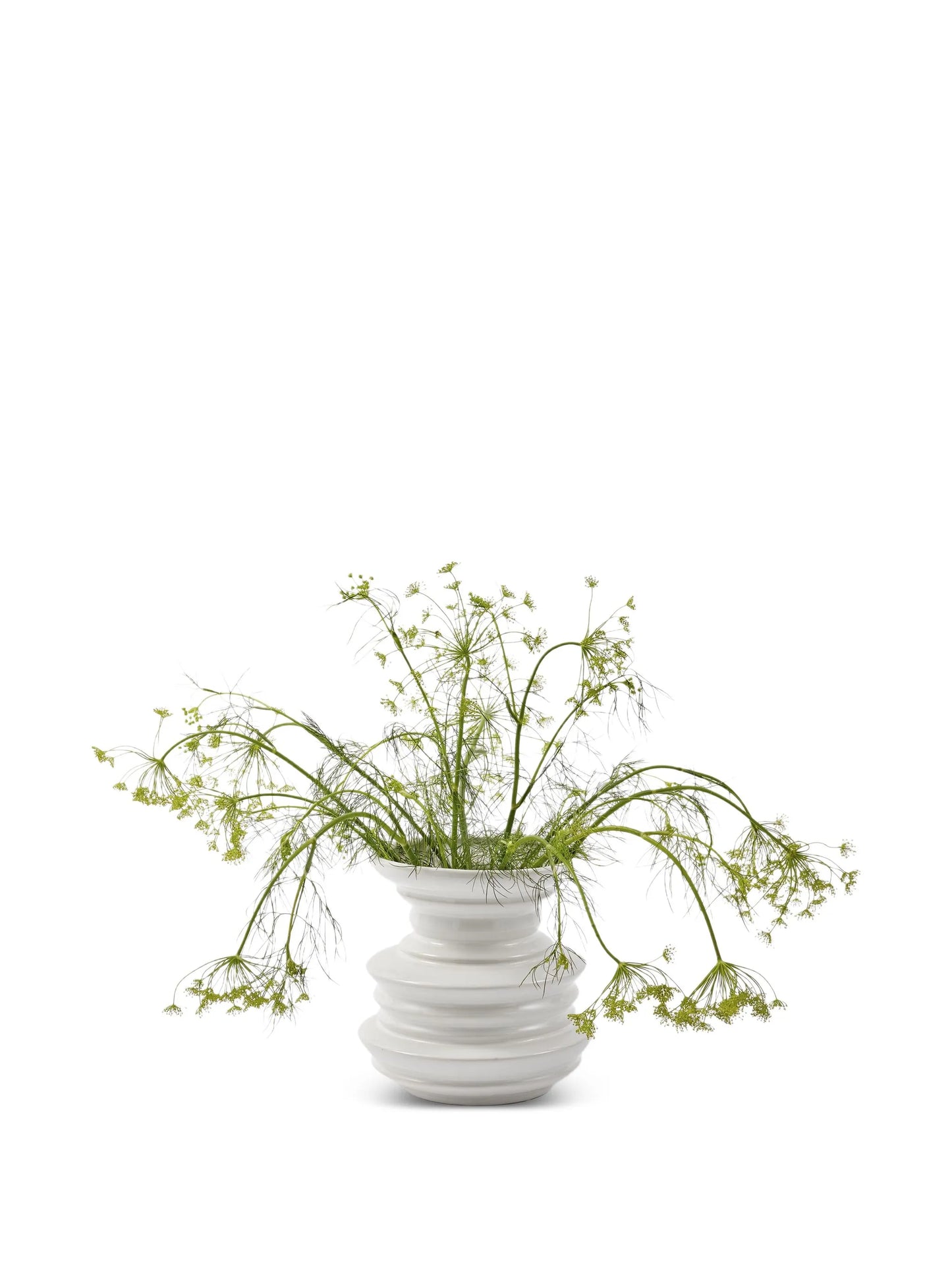 Stacked Plates vase (23cm)