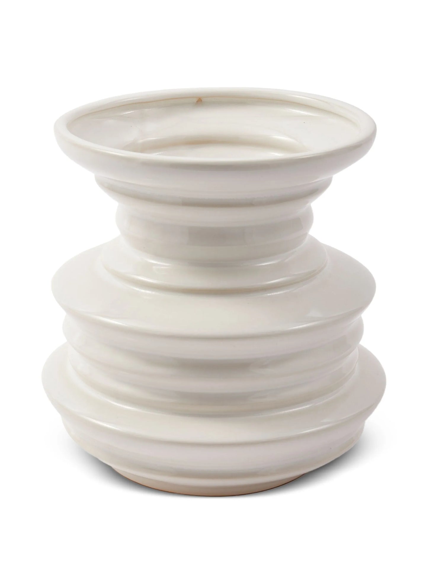 Stacked Plates vase (23cm)