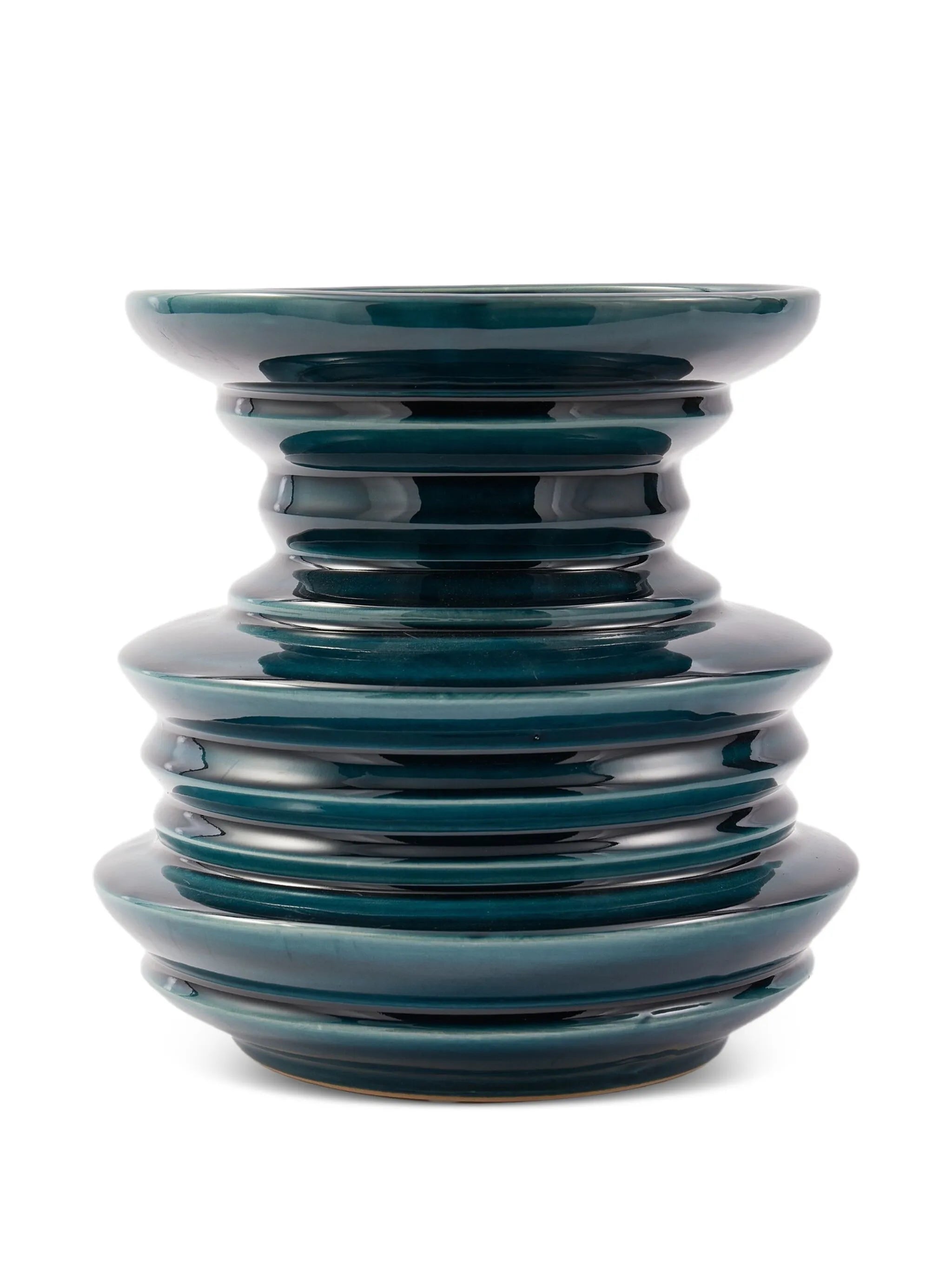 Stacked Plates vase (23cm)