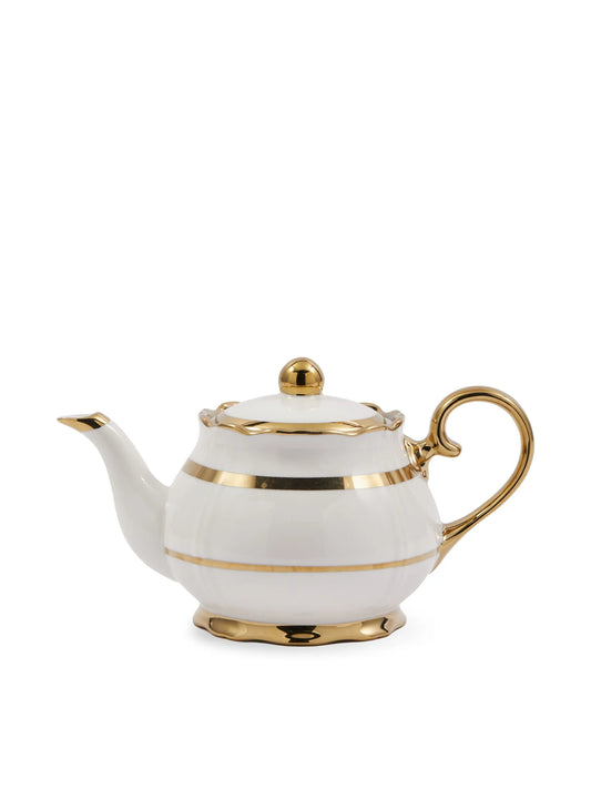Golden Finds teapot