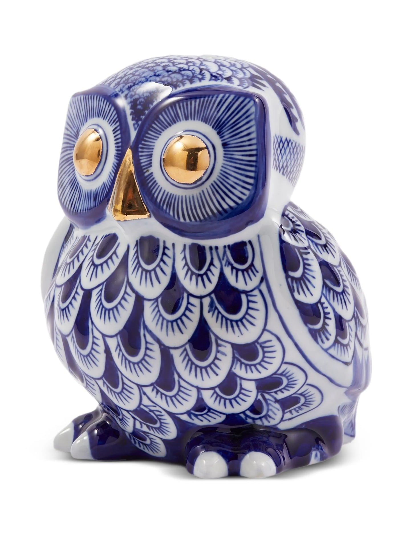 Owl ceramic money box