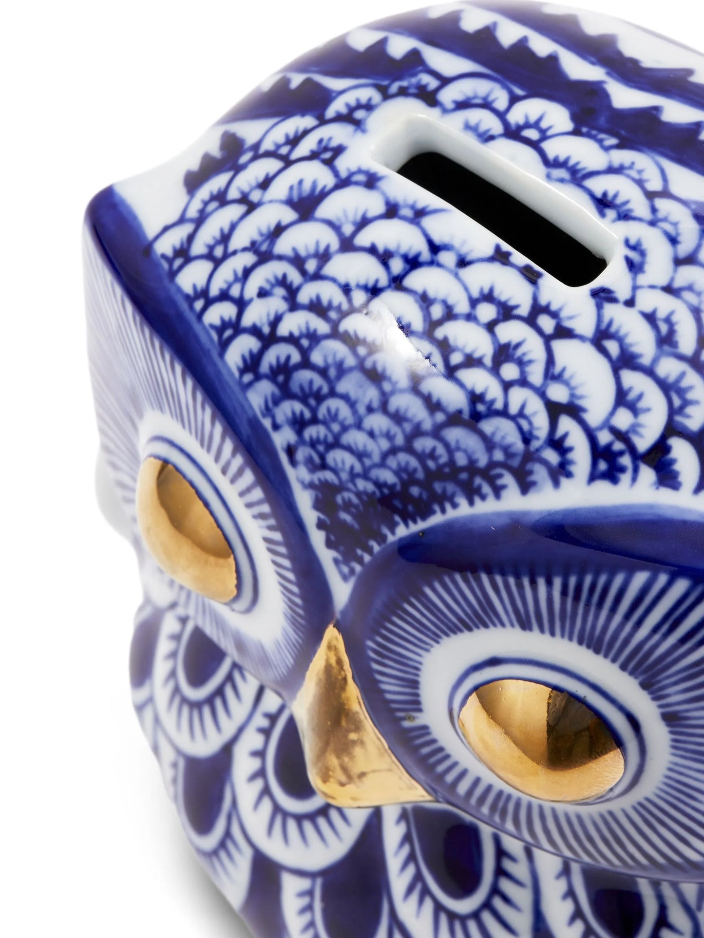 Owl ceramic money box