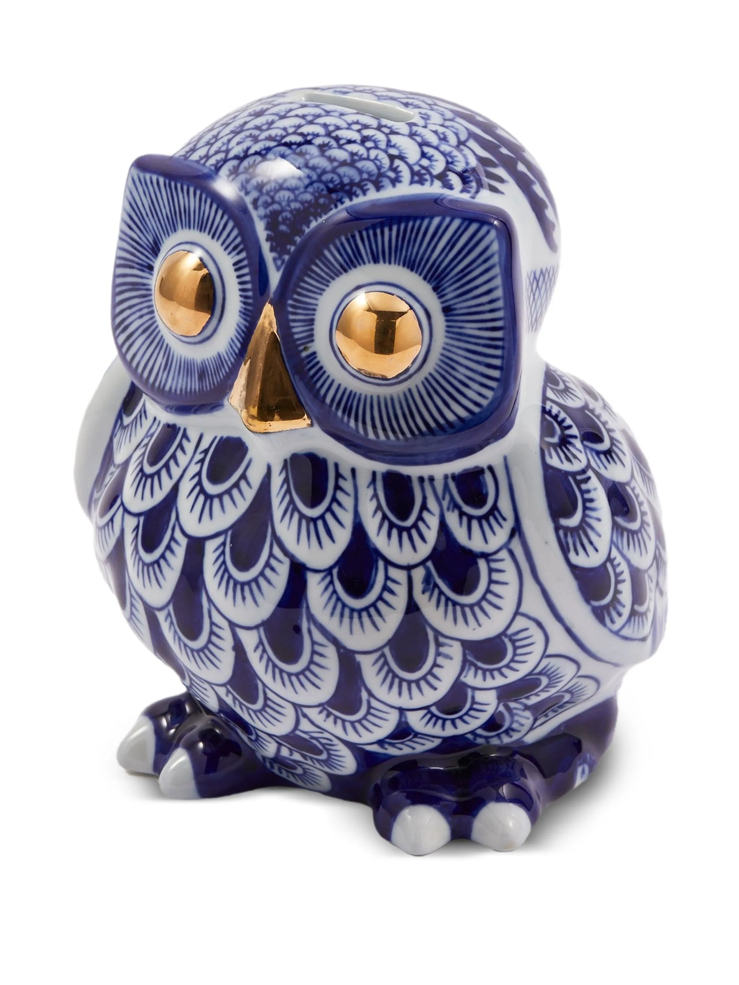 Owl ceramic money box