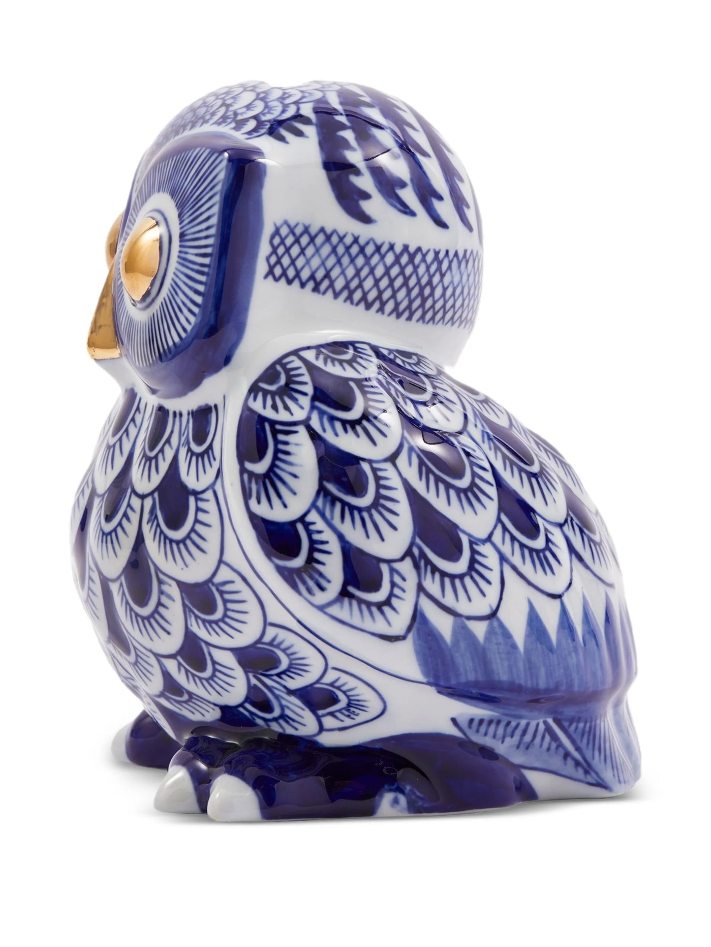 Owl ceramic money box