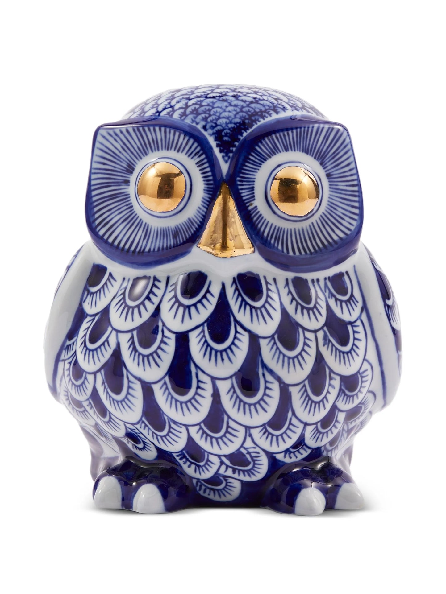 Owl ceramic money box