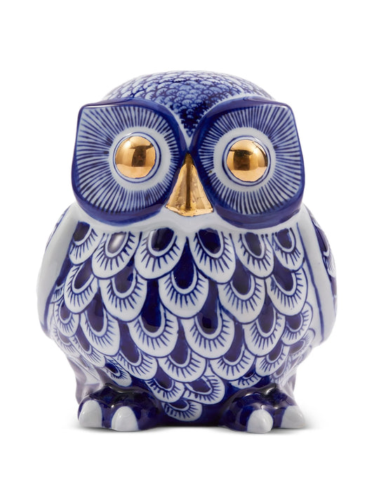 Owl ceramic money box
