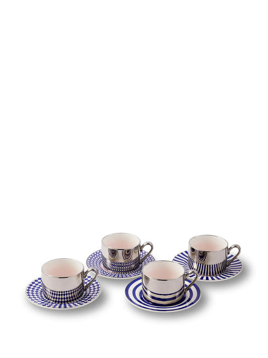 Aunty coffee set (set of four)